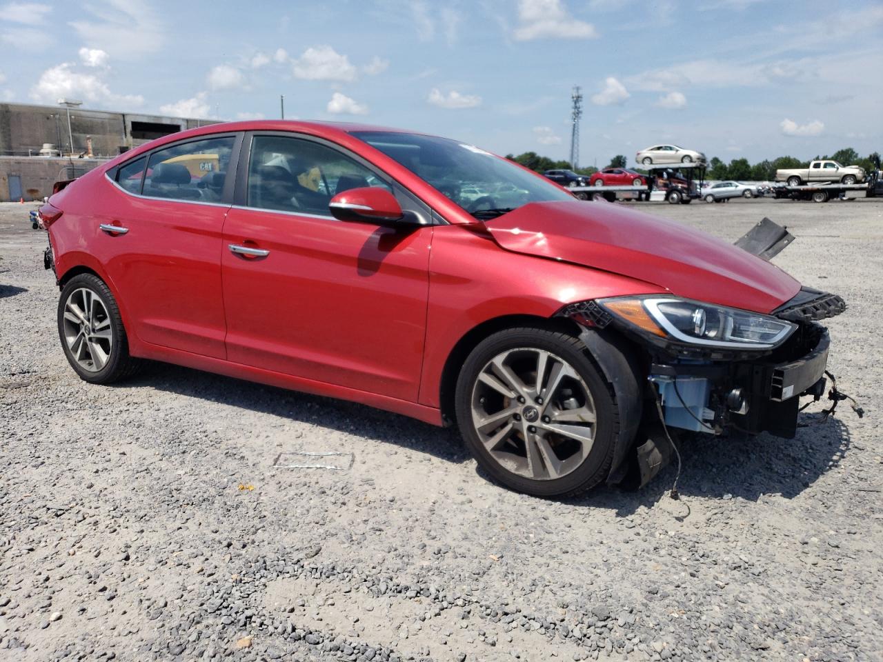 2017 Hyundai Elantra Se VIN: 5NPD84LF2HH121354 Lot: 63607314