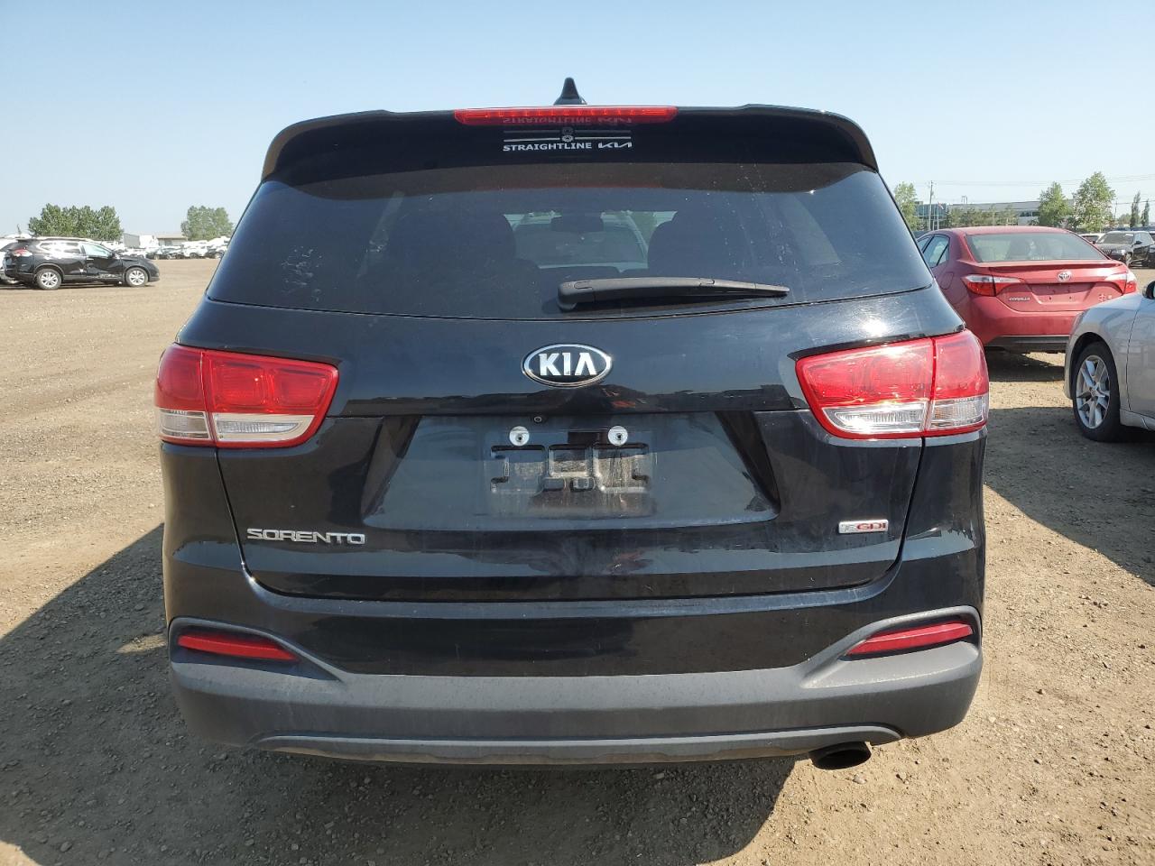 2018 Kia Sorento Lx VIN: 5XYPGDA17JG389546 Lot: 62867014