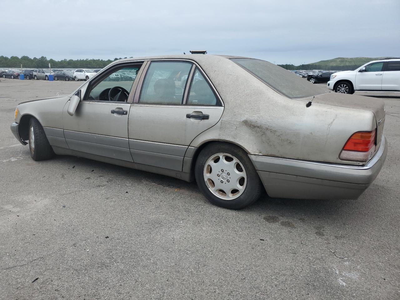 1996 Mercedes-Benz S 320W VIN: WDBGA32E1TA320057 Lot: 63105884