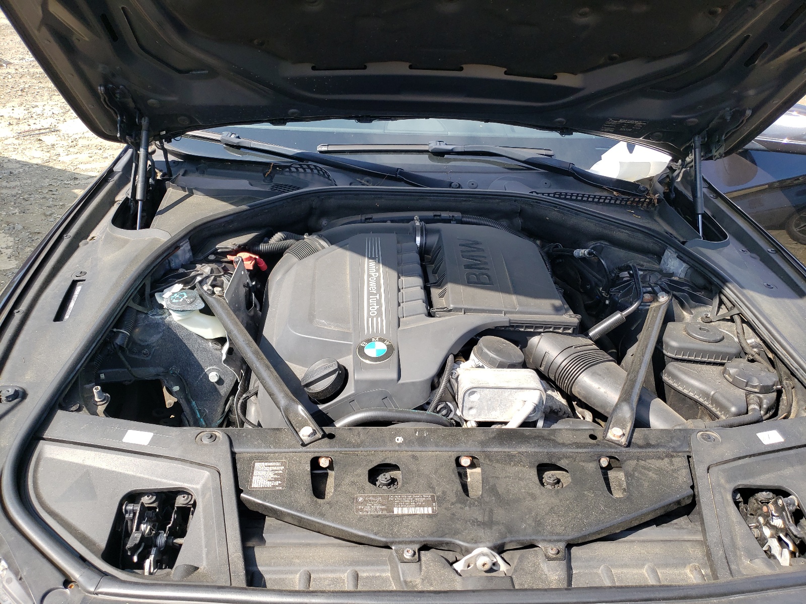 WBAFU7C54DDU75242 2013 BMW 535 Xi