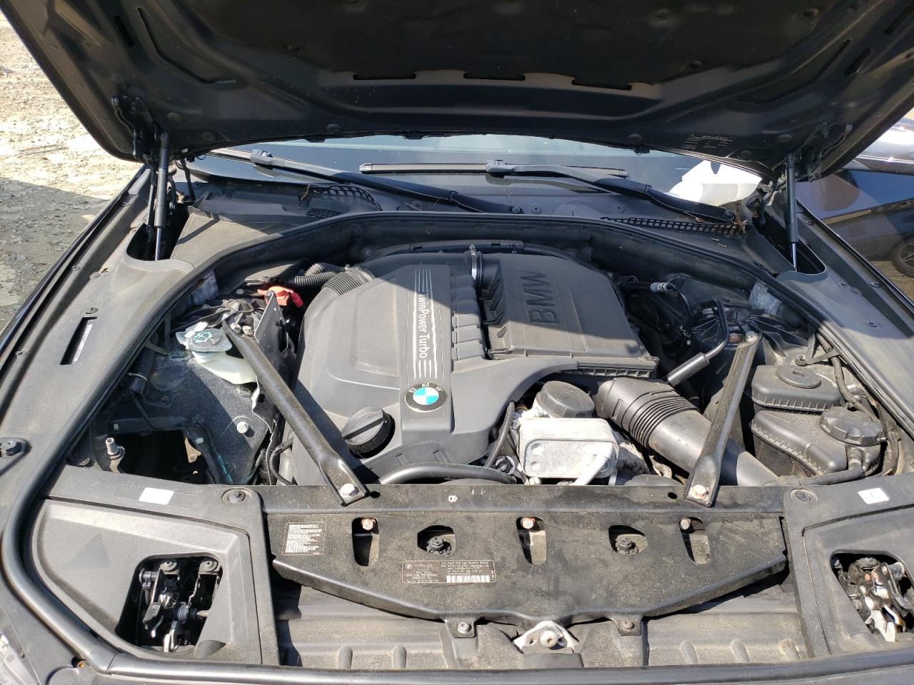 2013 BMW 535 Xi VIN: WBAFU7C54DDU75242 Lot: 63606364