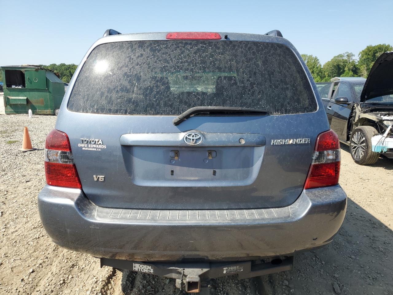 2005 Toyota Highlander Limited VIN: JTEGP21AX50078396 Lot: 60650424