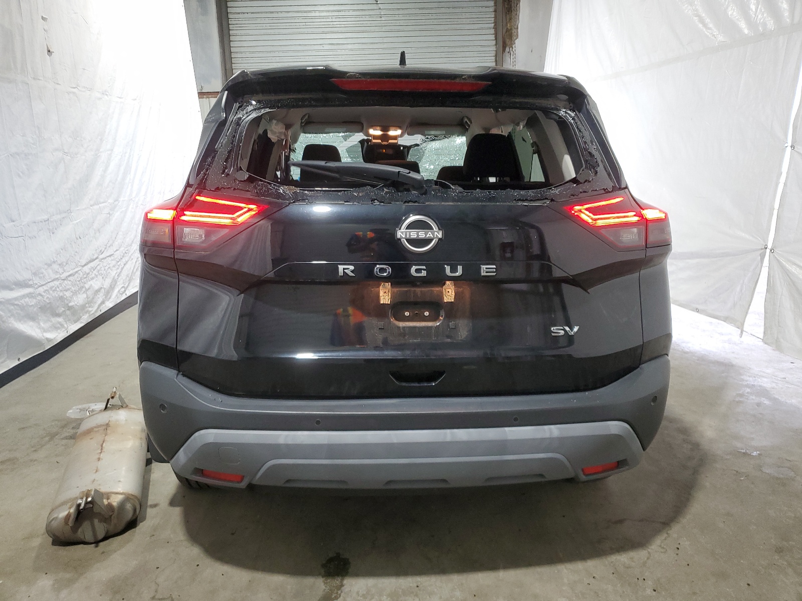 5N1BT3BA4NC682051 2022 Nissan Rogue Sv