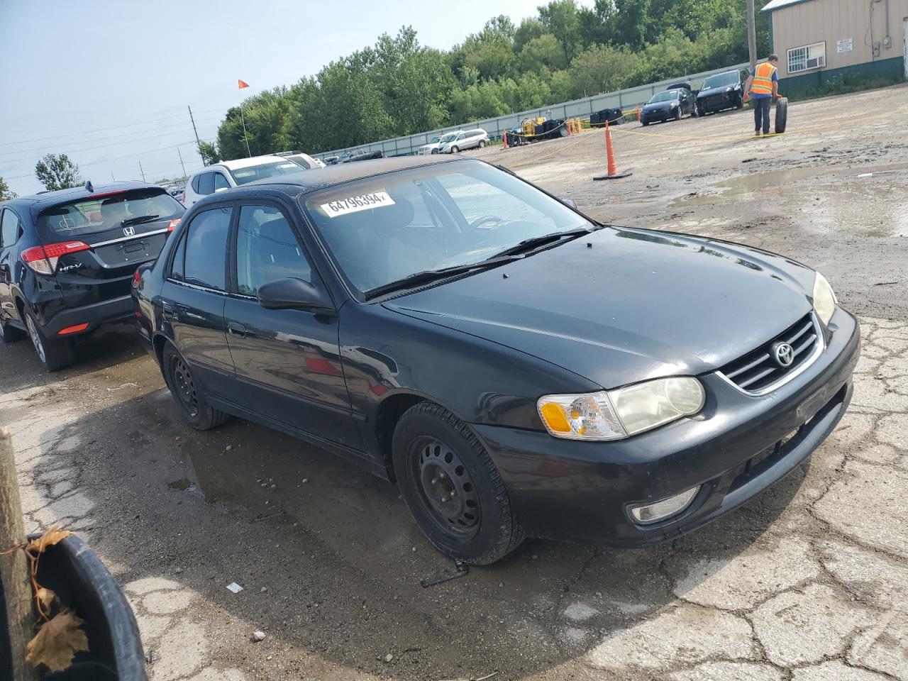 1NXBR12E12Z600739 2002 Toyota Corolla Ce