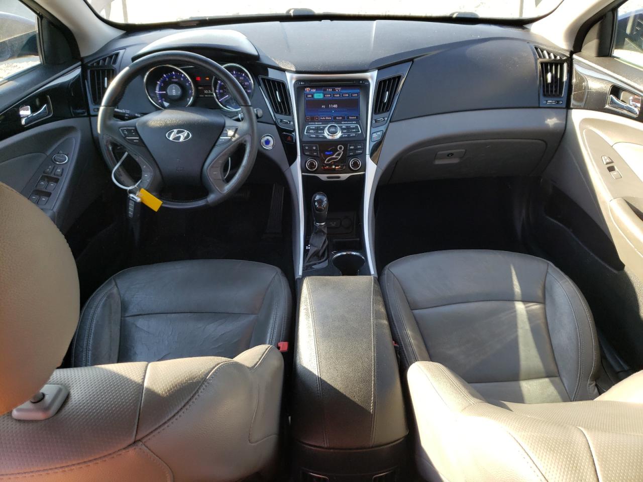 2013 Hyundai Sonata Se VIN: 5NPEC4AC6DH630742 Lot: 61962134