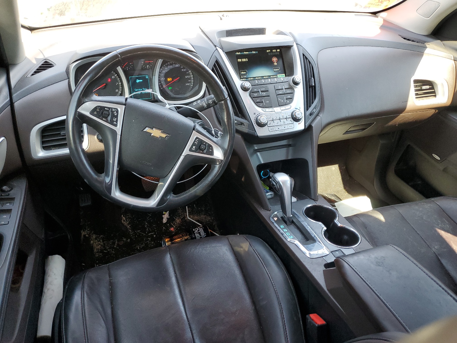 2GNFLDE31F6124281 2015 Chevrolet Equinox Ltz