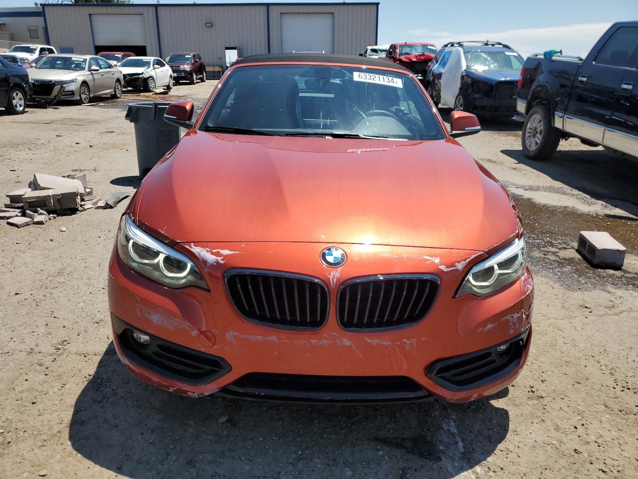 2018 BMW 230Xi VIN: WBA2K1C54JVD41373 Lot: 63321134
