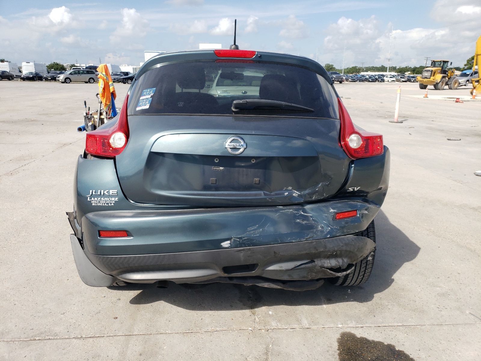 JN8AF5MR6BT009672 2011 Nissan Juke S