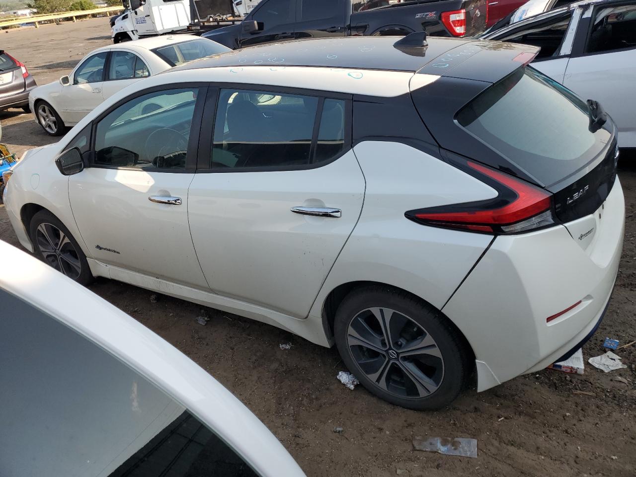 2019 Nissan Leaf S Plus VIN: 1N4BZ1CP0KC316549 Lot: 64314234