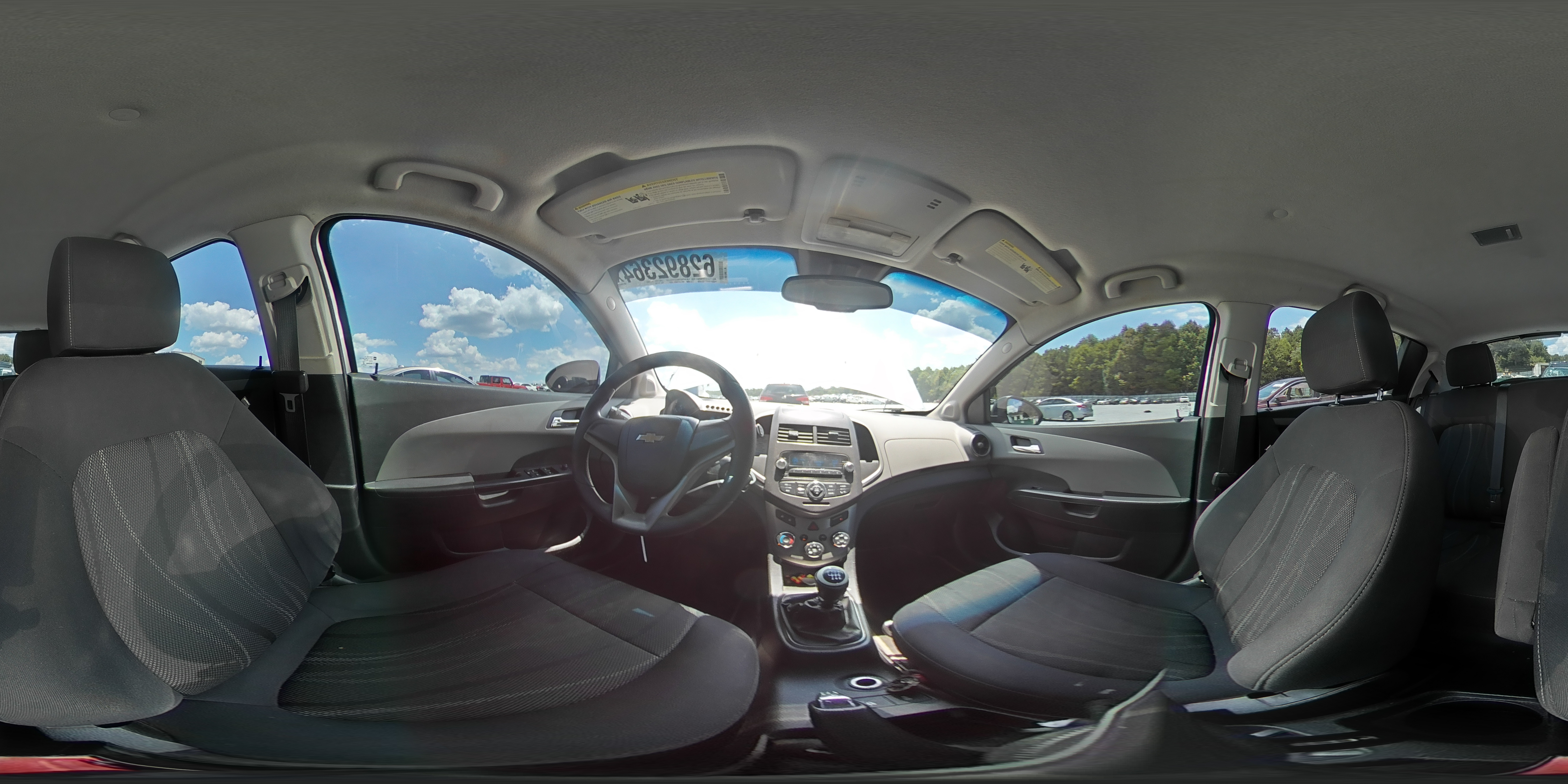 2012 Chevrolet Sonic Lt VIN: 1G1JD6SB6C4217164 Lot: 62892364