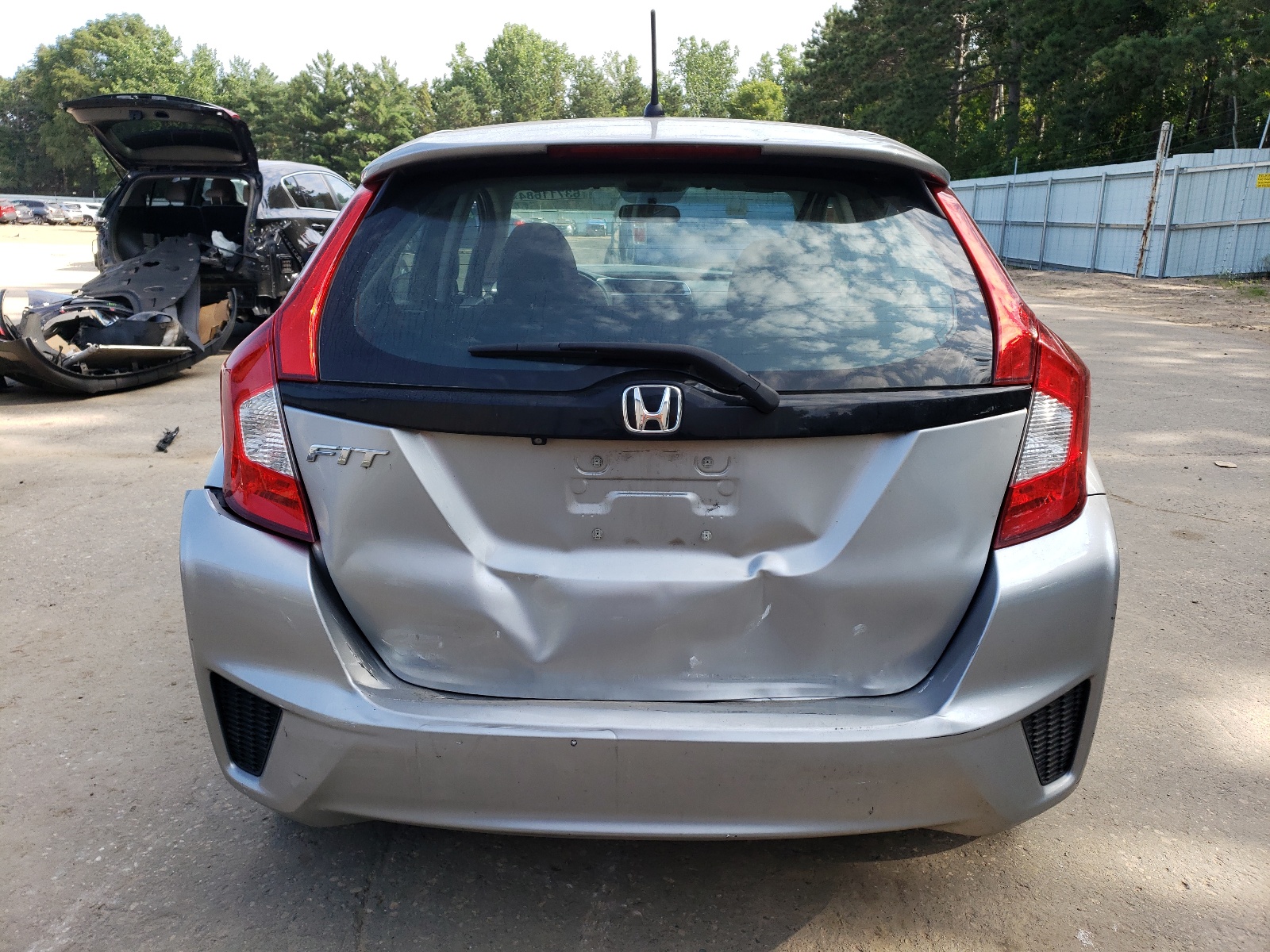 3HGGK5G57HM705489 2017 Honda Fit Lx