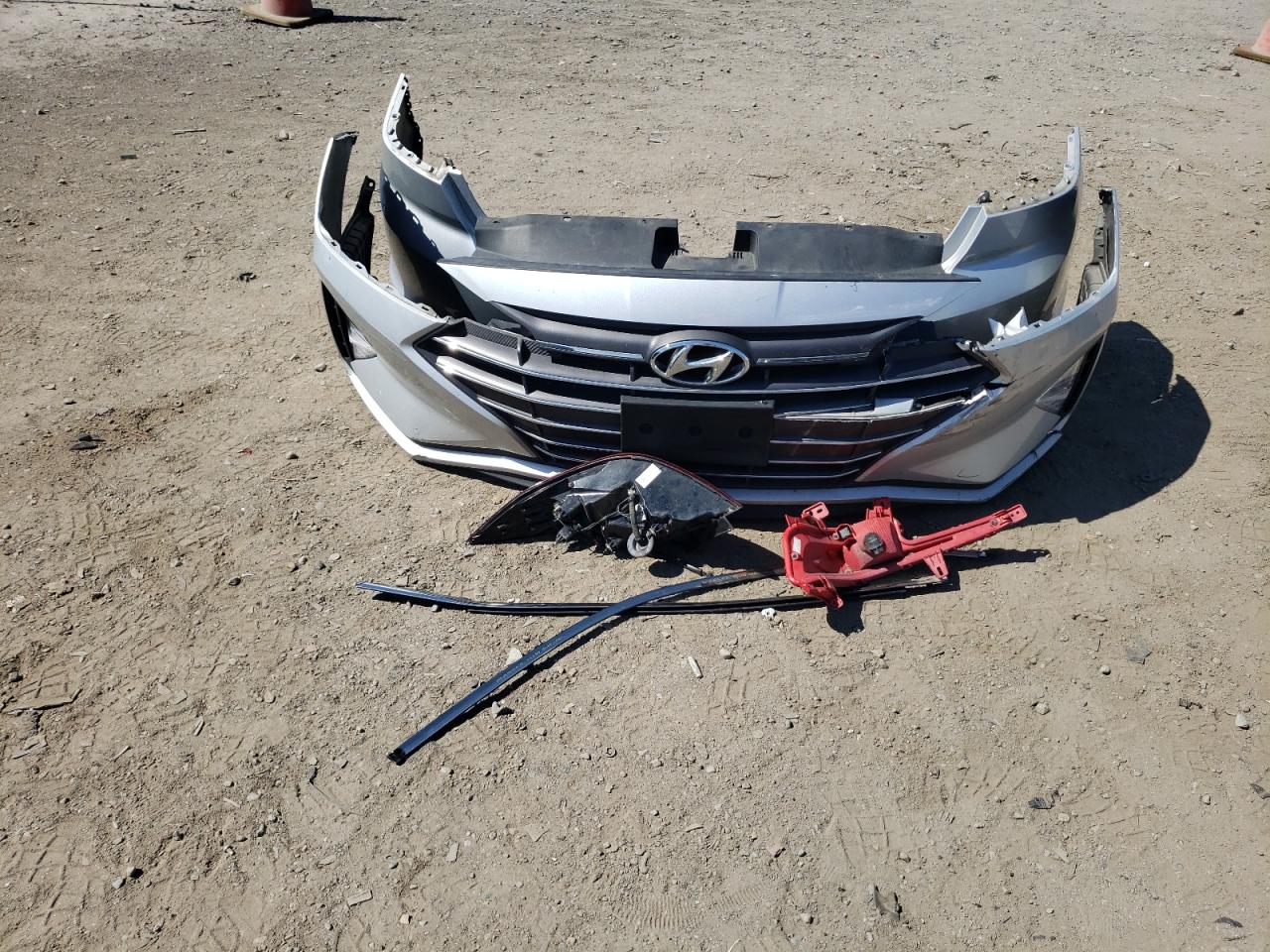 2019 Hyundai Elantra Sel VIN: 5NPD84LF9KH459227 Lot: 63041794