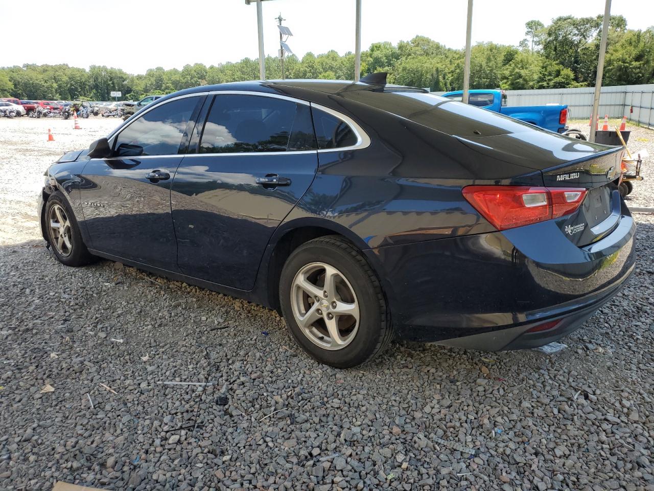 1G1ZB5STXJF247927 2018 CHEVROLET MALIBU - Image 2