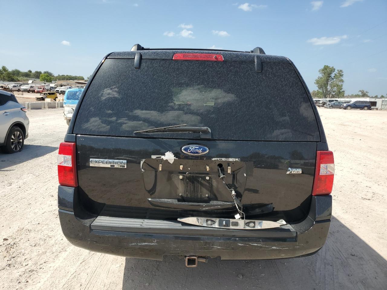 2011 Ford Expedition El Limited VIN: 1FMJK1K53BEF20921 Lot: 69200954