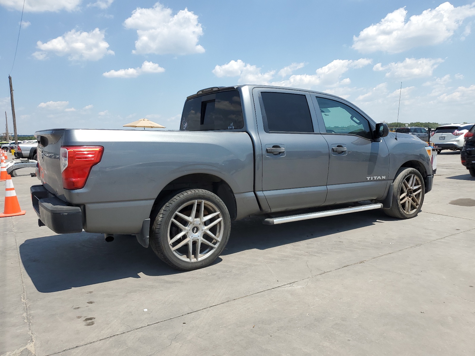 2017 Nissan Titan S vin: 1N6AA1EK8HN515440