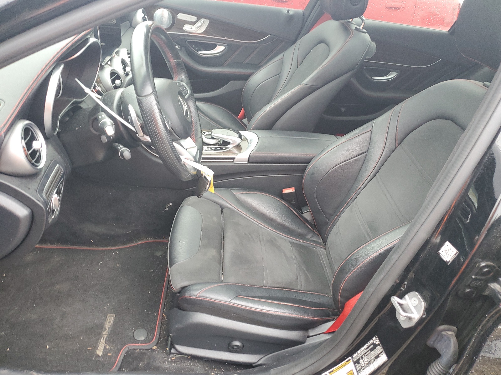 55SWF6EB4HU185073 2017 Mercedes-Benz C 43 4Matic Amg