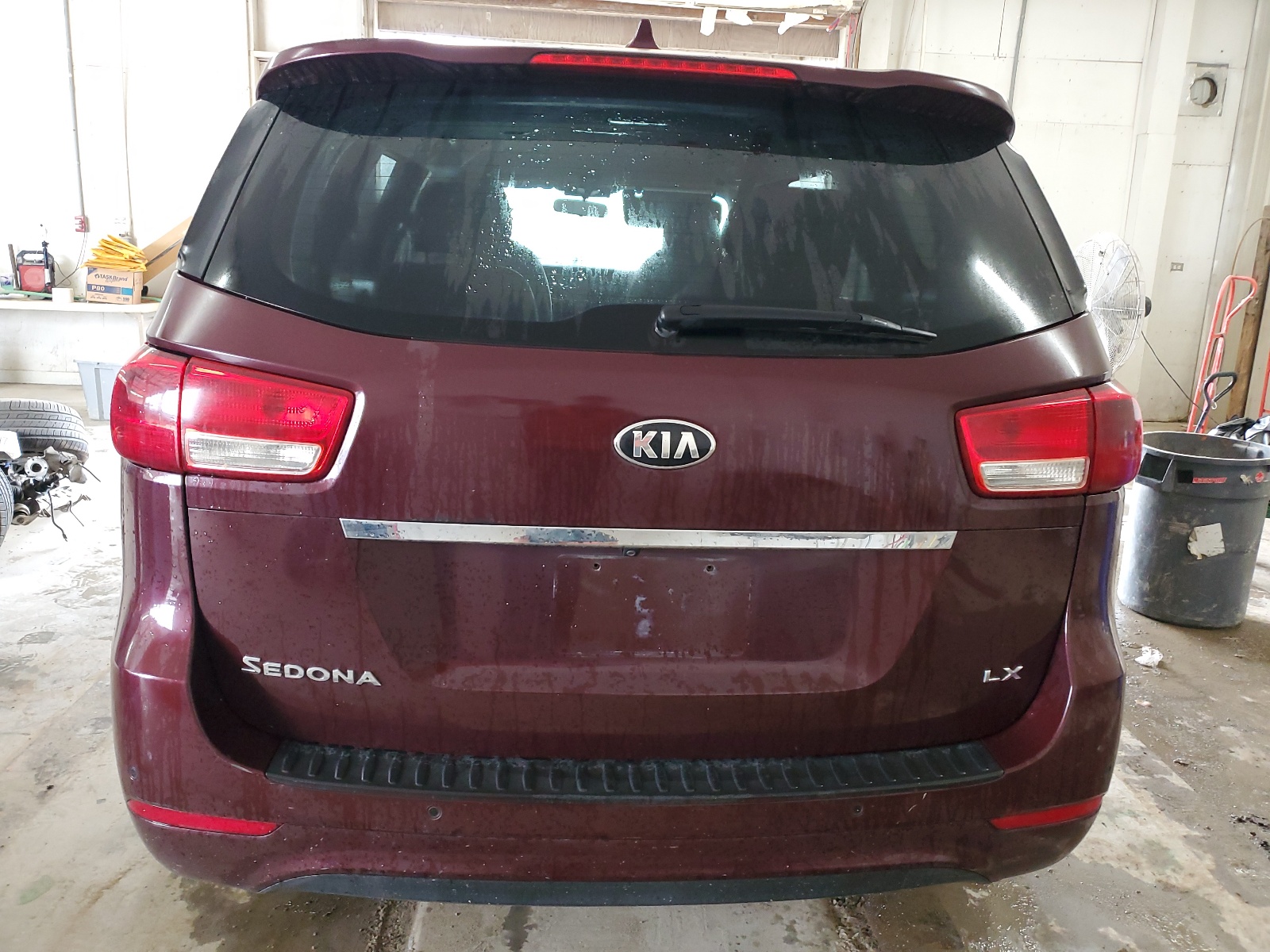 KNDMB5C13G6100212 2016 Kia Sedona Lx