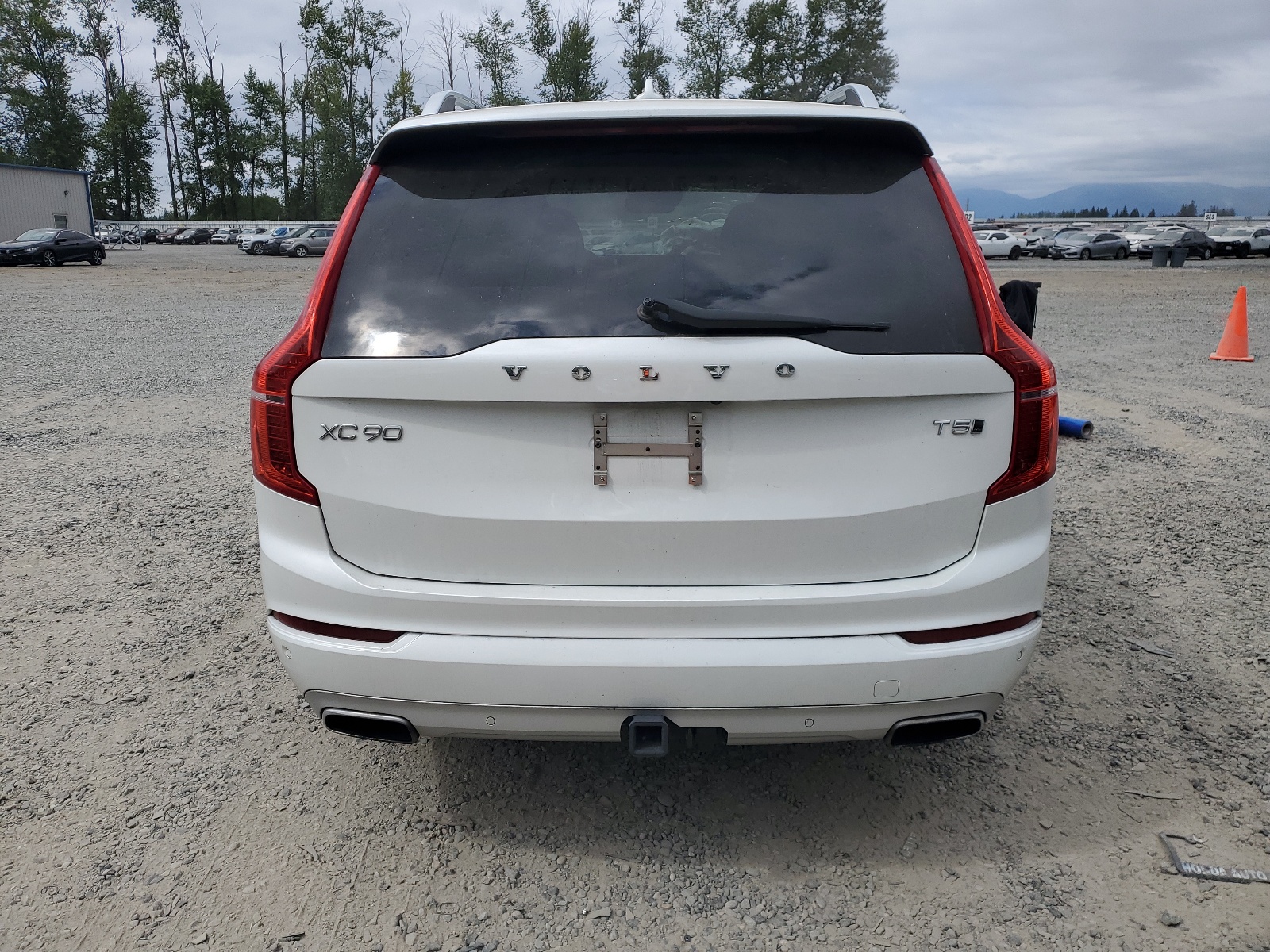 YV4102XK9G1065650 2016 Volvo Xc90 T5