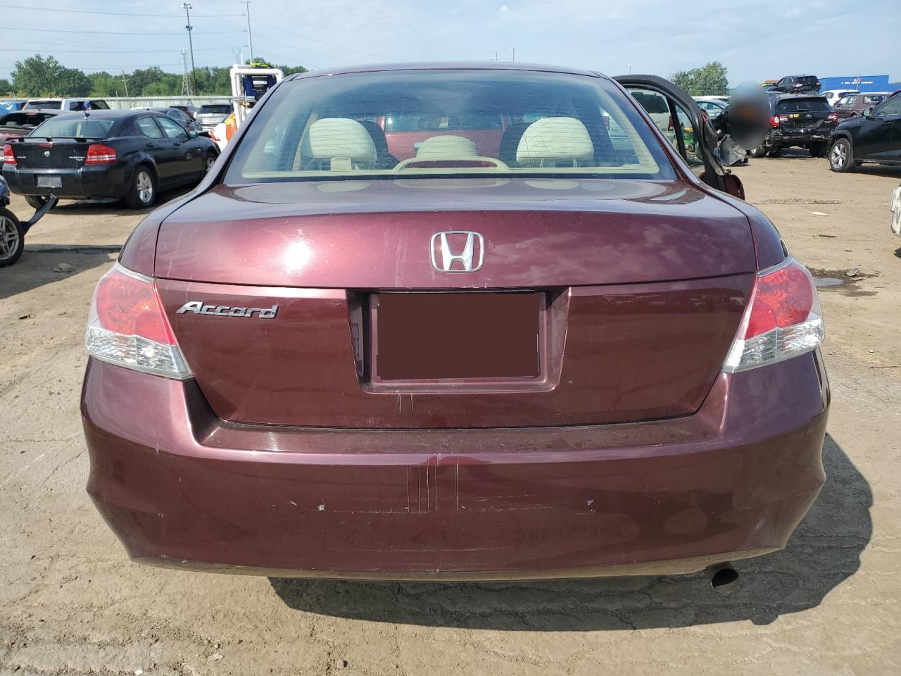 1HGCP2F36AA117536 2010 Honda Accord Lx