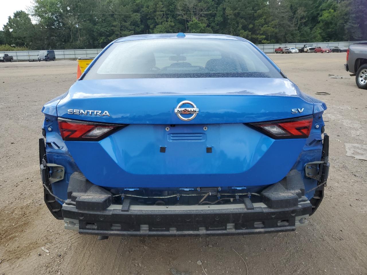 2021 Nissan Sentra Sv VIN: 3N1AB8CV8MY267339 Lot: 63451054