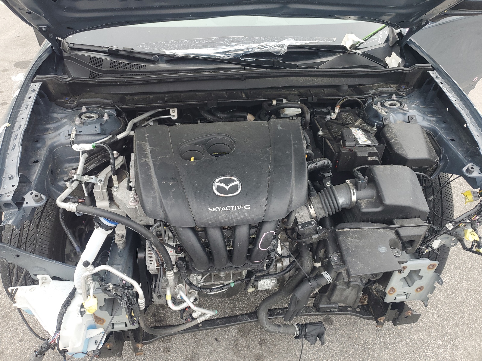 3MVDMBCL4NM412870 2022 Mazda Cx-30 Preferred