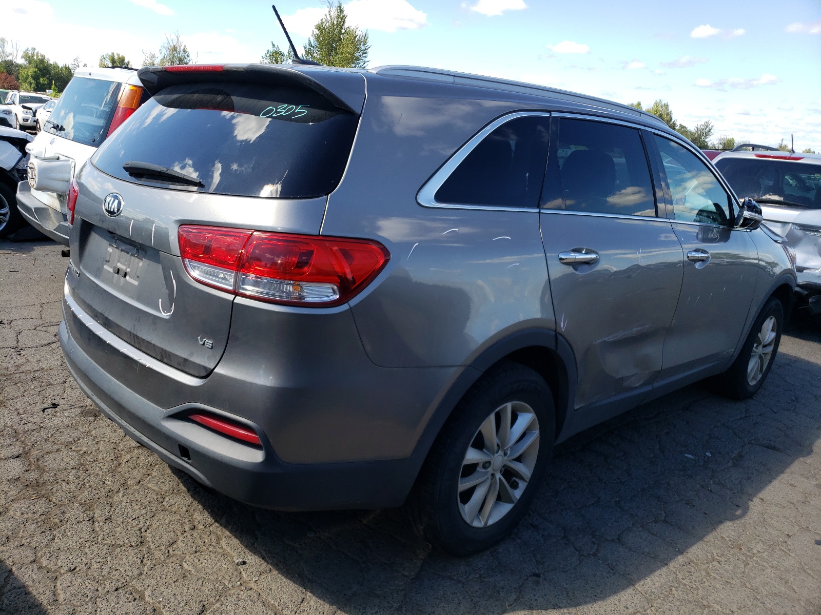 2016 Kia Sorento Lx vin: 5XYPGDA57GG134133