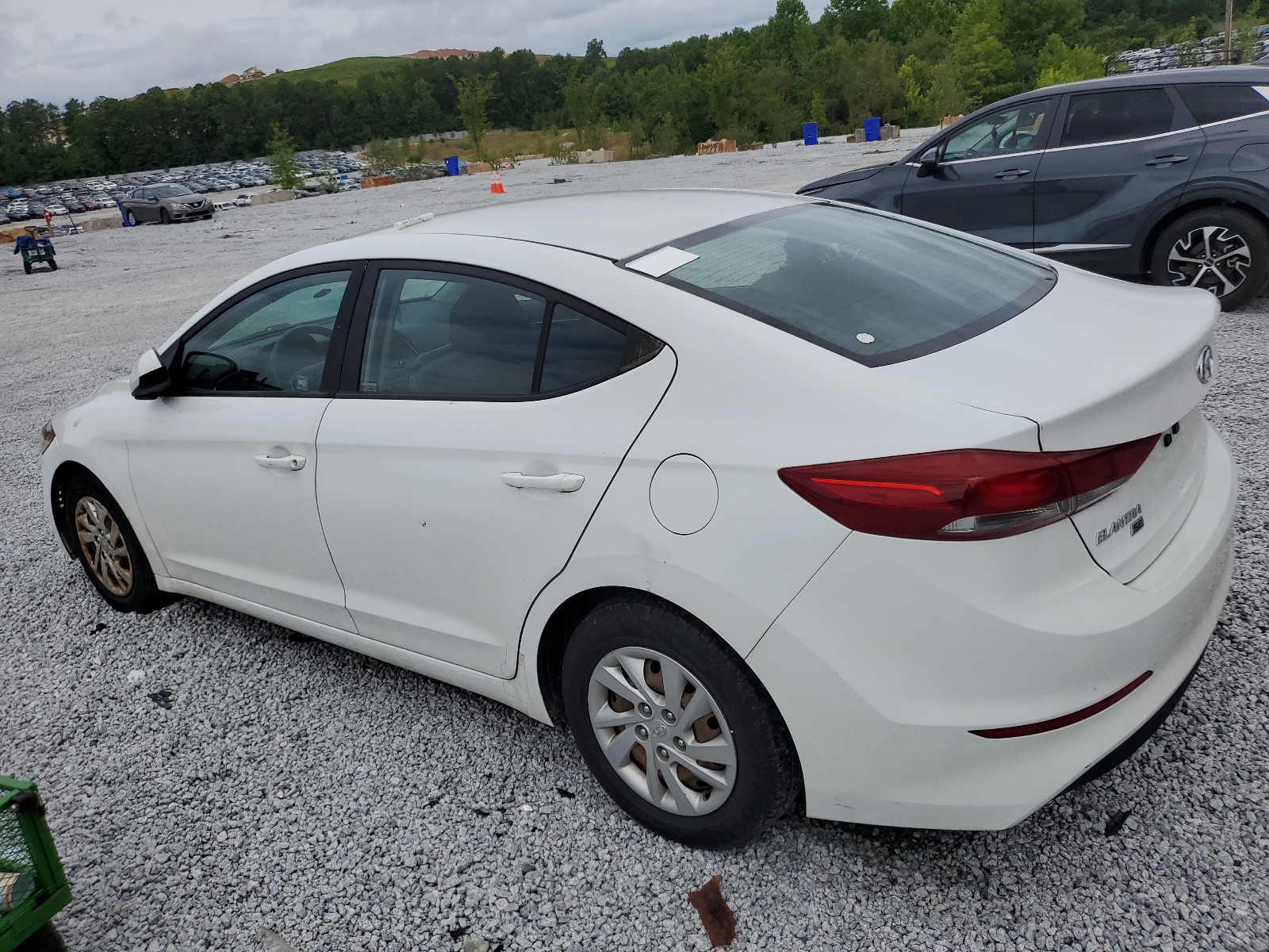 2018 Hyundai Elantra Se vin: 5NPD74LF2JH341635