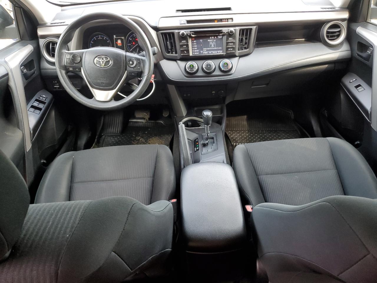2017 Toyota Rav4 Le VIN: 2T3BFREV0HW646372 Lot: 64854554