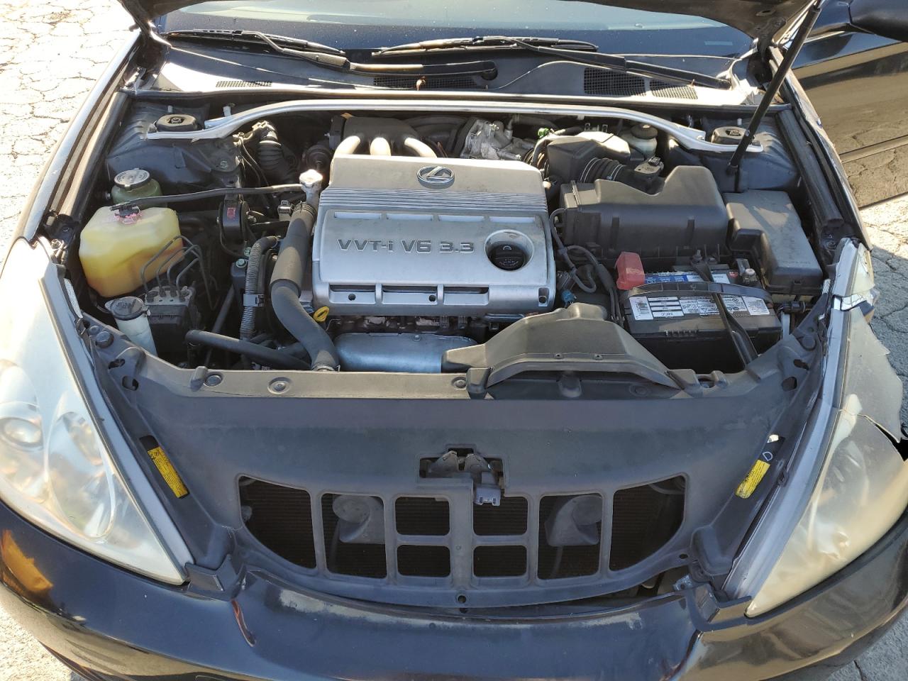 2005 Lexus Es 330 VIN: JTHBA30G855137376 Lot: 61660314