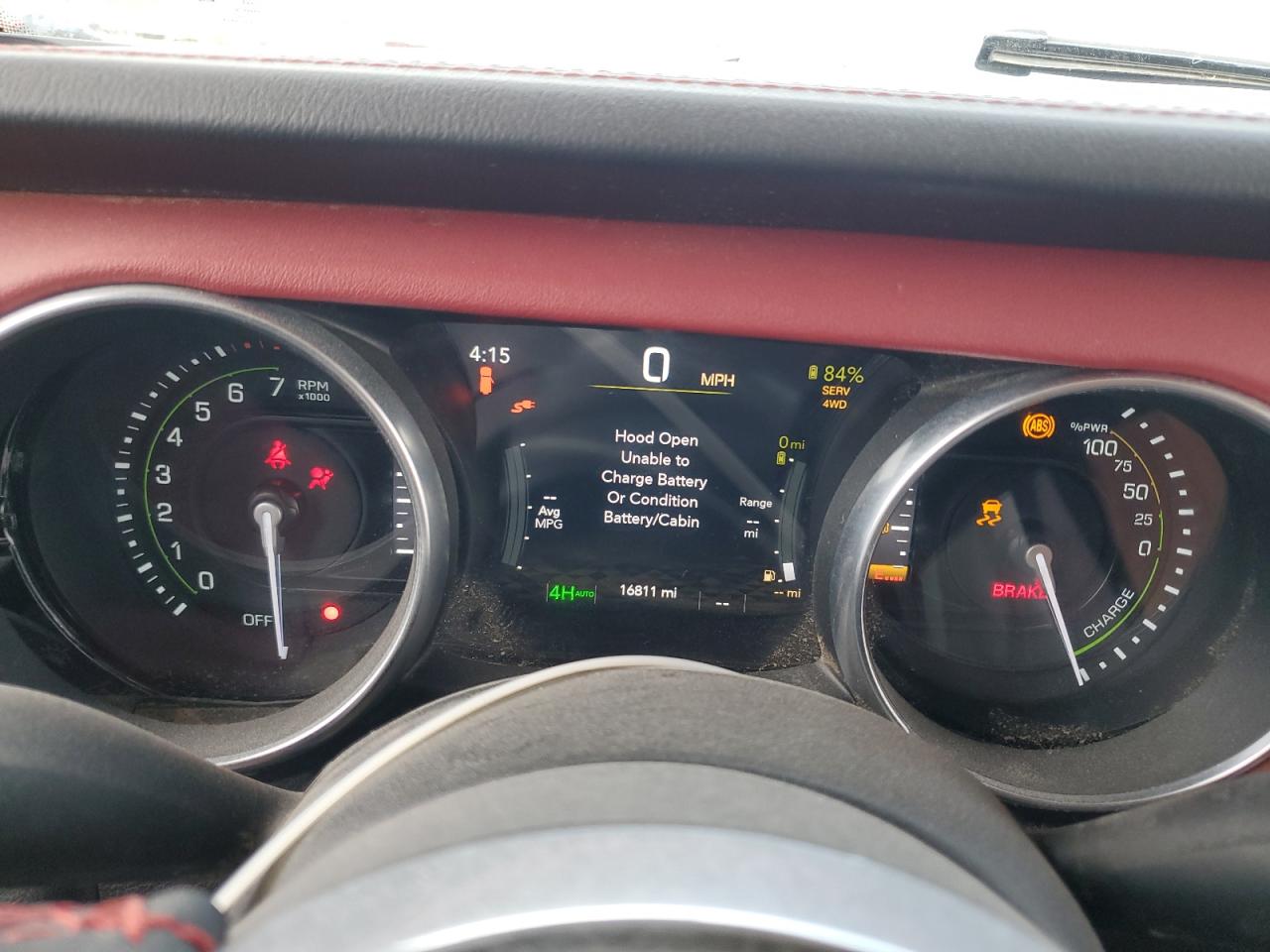 2023 Jeep Wrangler Rubicon 4Xe VIN: 1C4JJXR63PW686379 Lot: 61708624