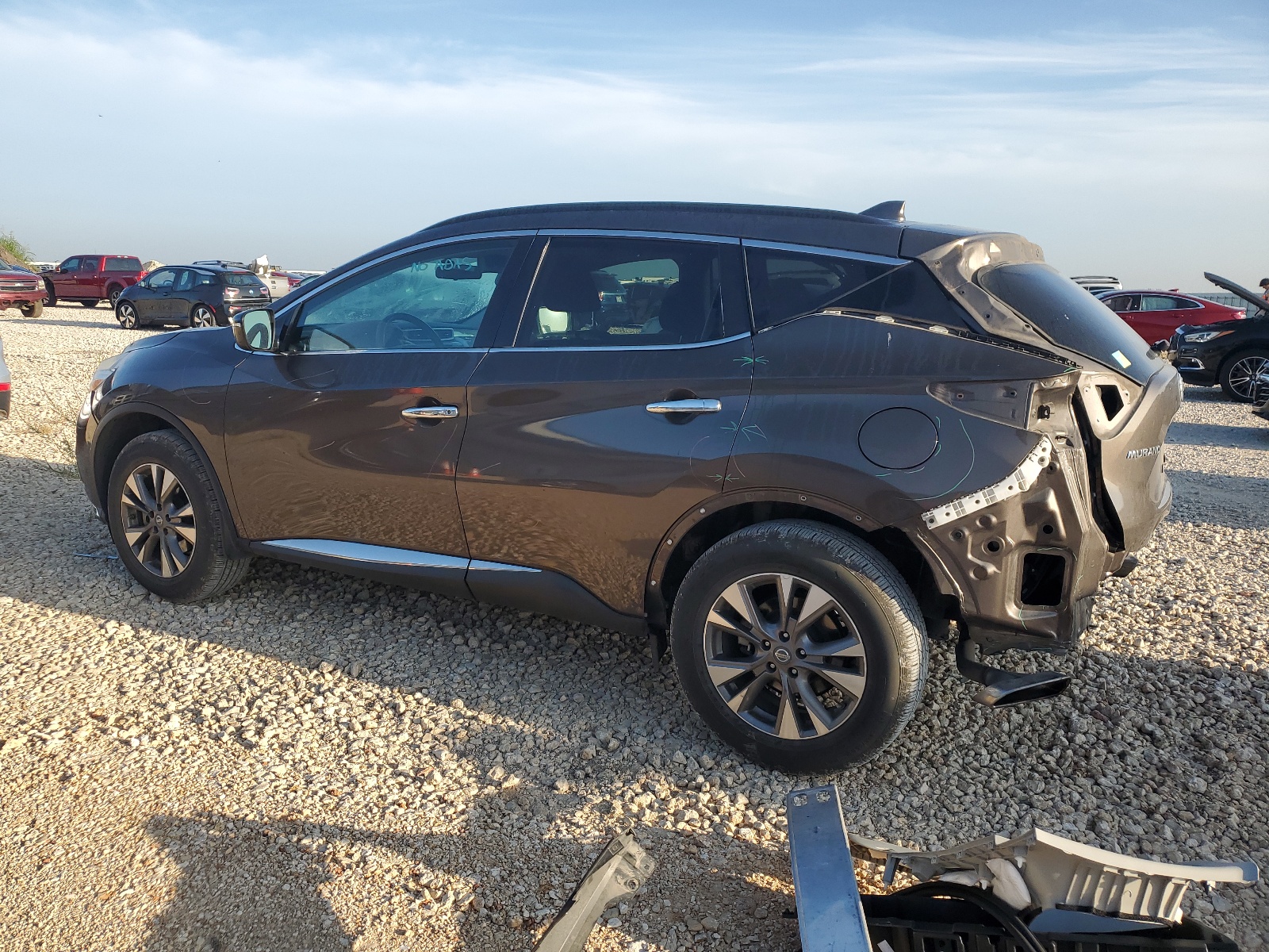 5N1AZ2MG5HN170779 2017 Nissan Murano S