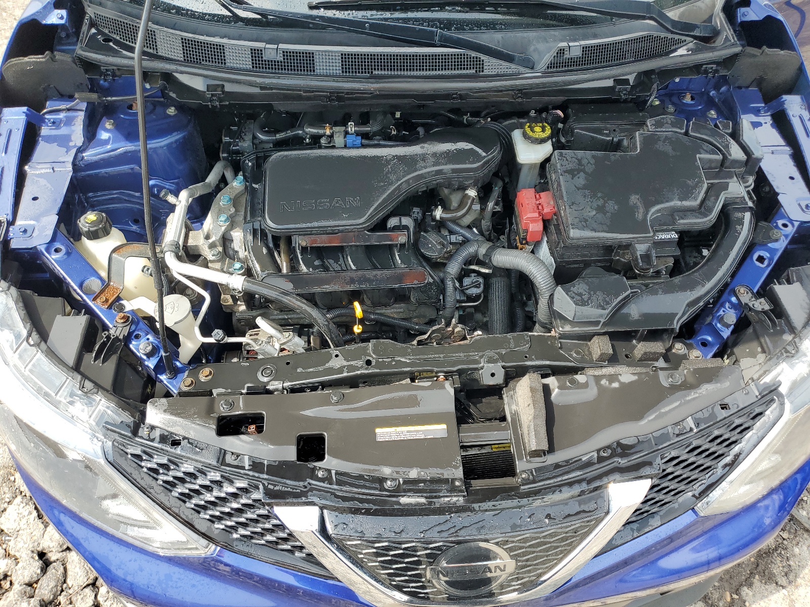 JN1BJ1CR6KW321467 2019 Nissan Rogue Sport S