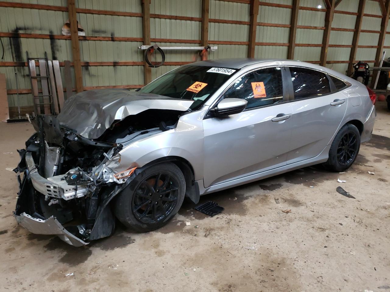 2018 Honda Civic Lx for Sale in London, ON - Front End