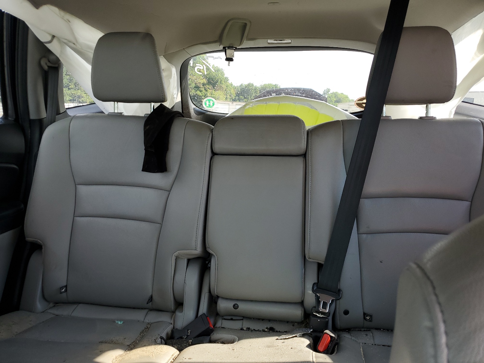 5FNYF5H5XJB000721 2018 Honda Pilot Exl