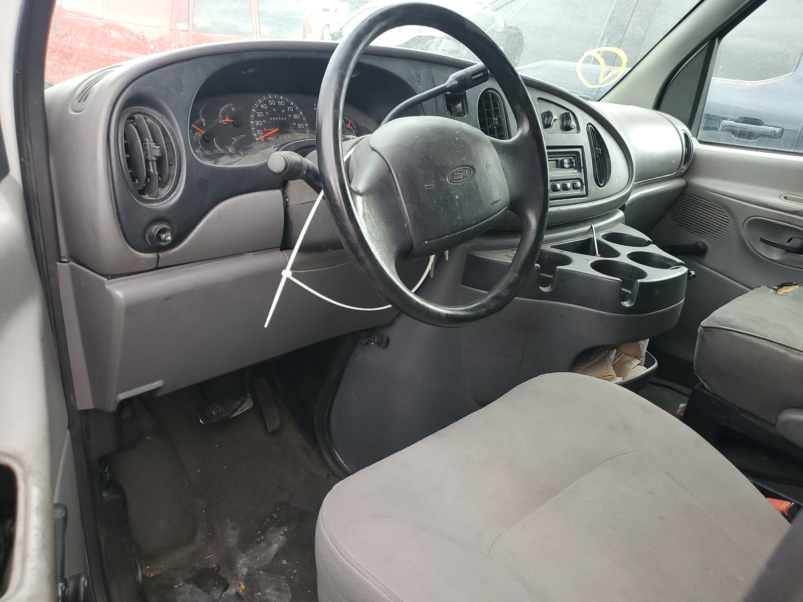 1FTSS34L0XHA02089 1999 Ford Econoline E350 Super Duty Van