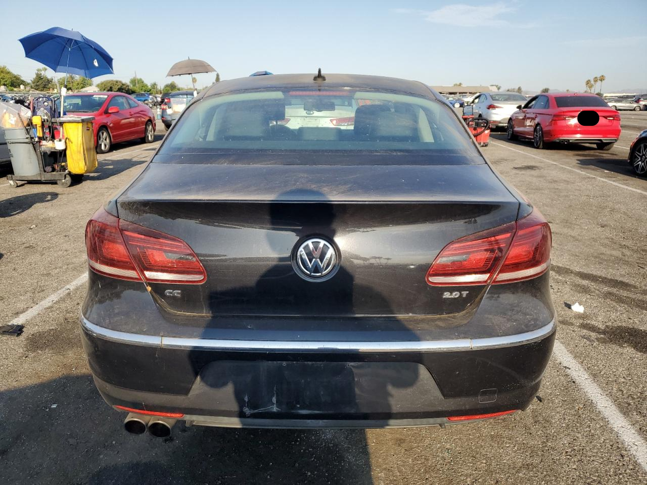 WVWBP7AN9EE520425 2014 Volkswagen Cc Sport