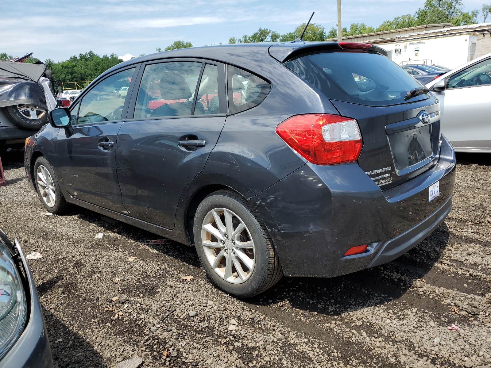 2012 Subaru Impreza Premium vin: JF1GPAC61CH226544