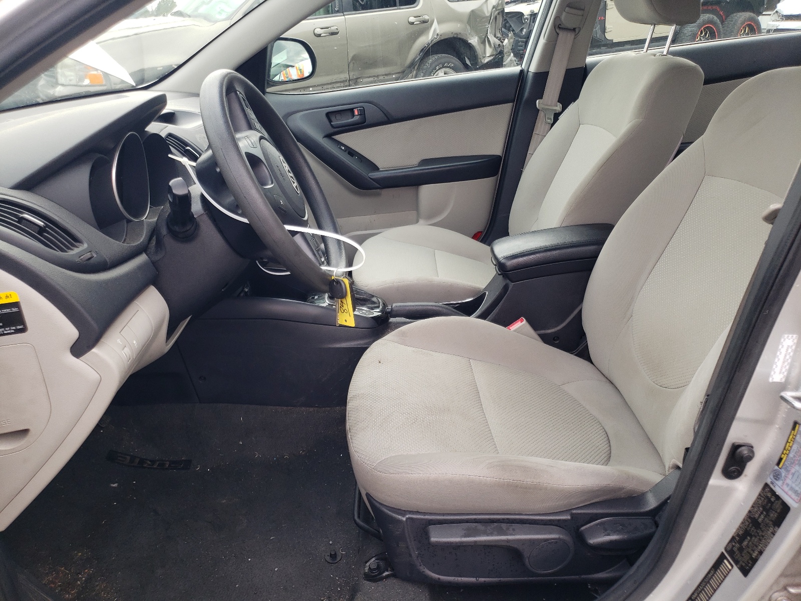 KNAFU4A20C5558487 2012 Kia Forte Ex