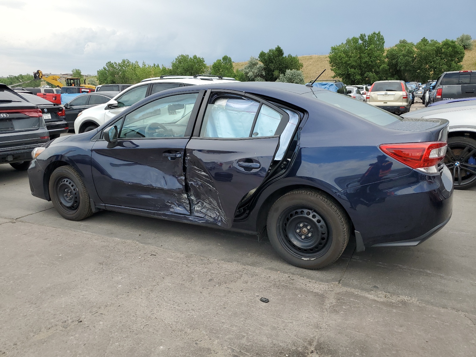 4S3GKAA62K3610288 2019 Subaru Impreza