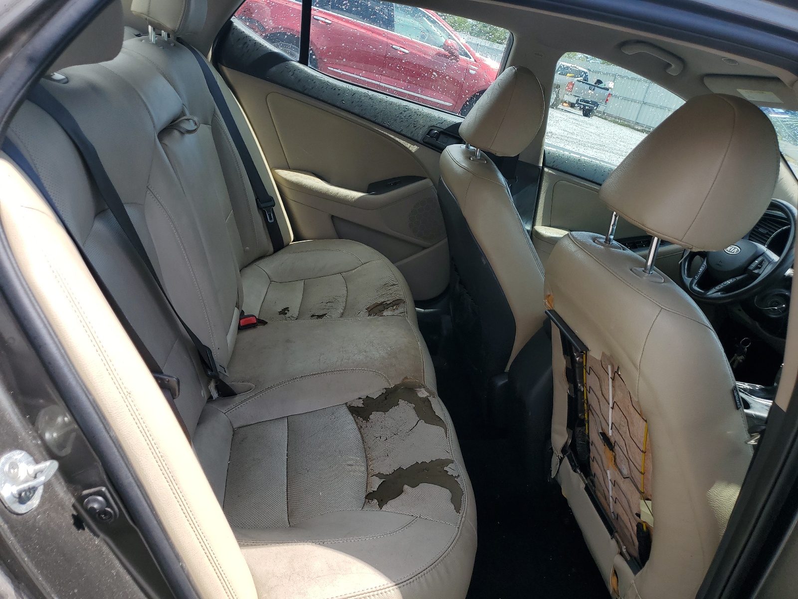 2012 Kia Optima Lx vin: 5XXGM4A7XCG039574