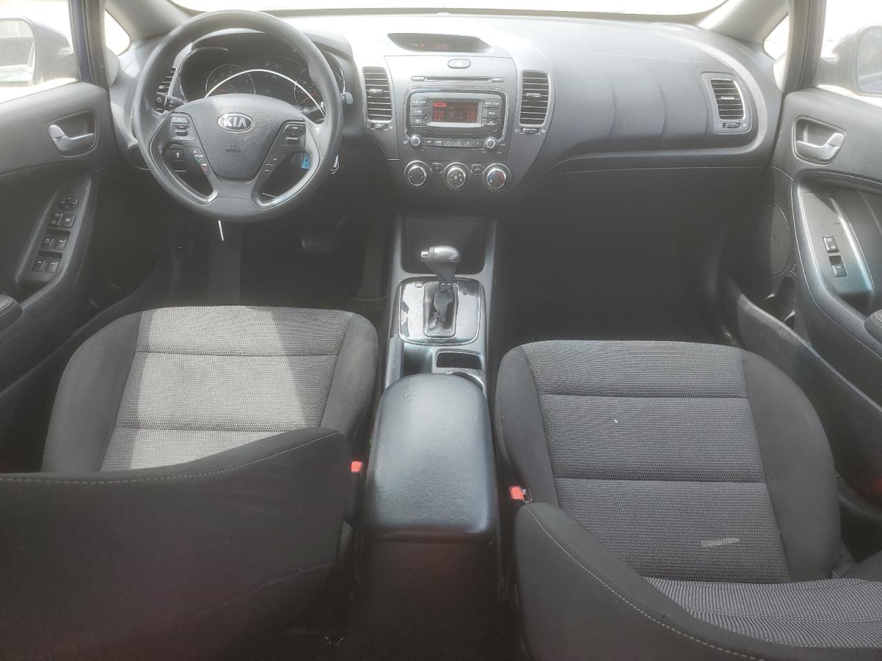 2017 Kia Forte Lx VIN: 3KPFK4A74HE110687 Lot: 59861904