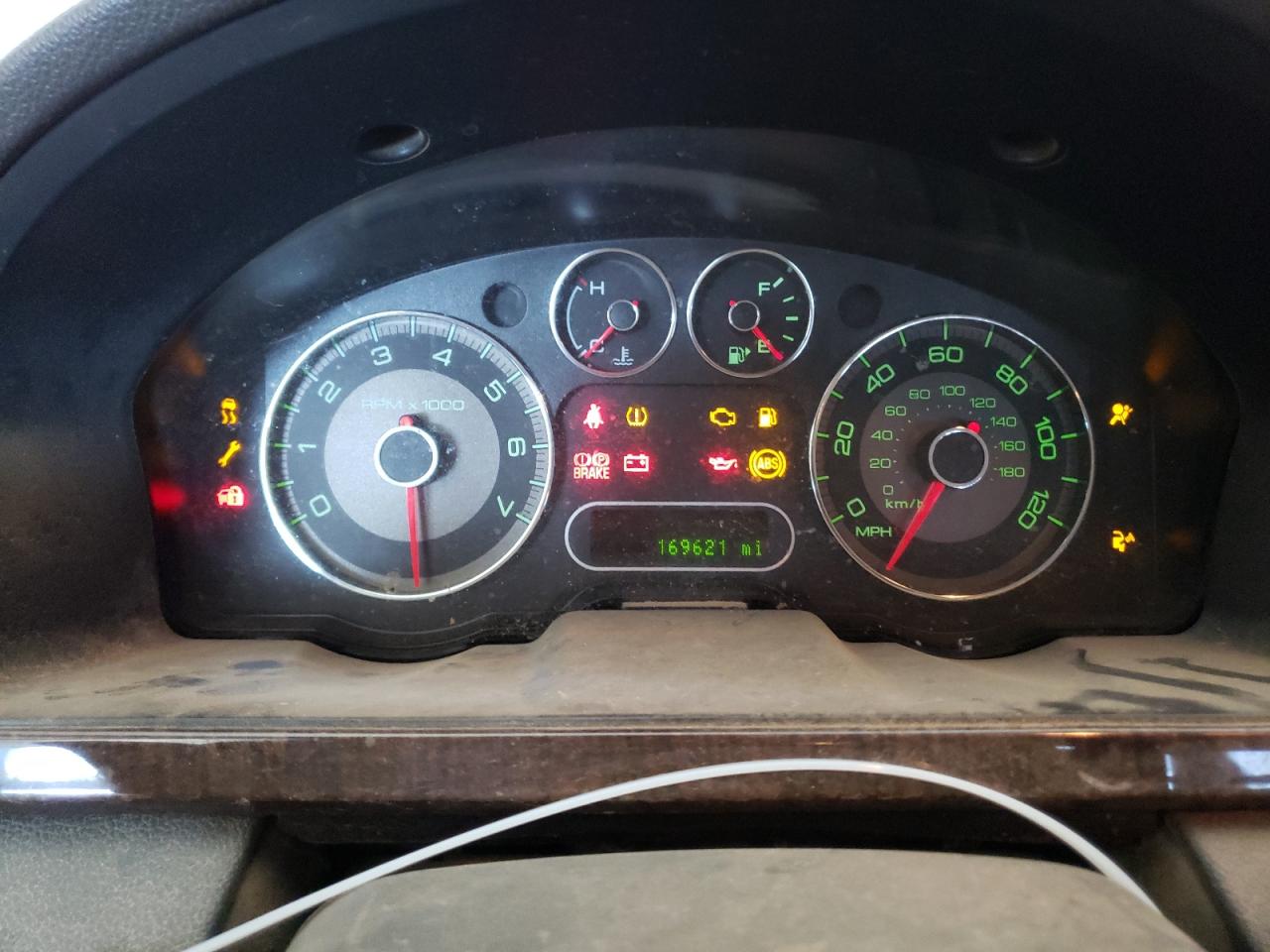 2008 Ford Taurus Limited VIN: 1FAHP25W98G104759 Lot: 61942924