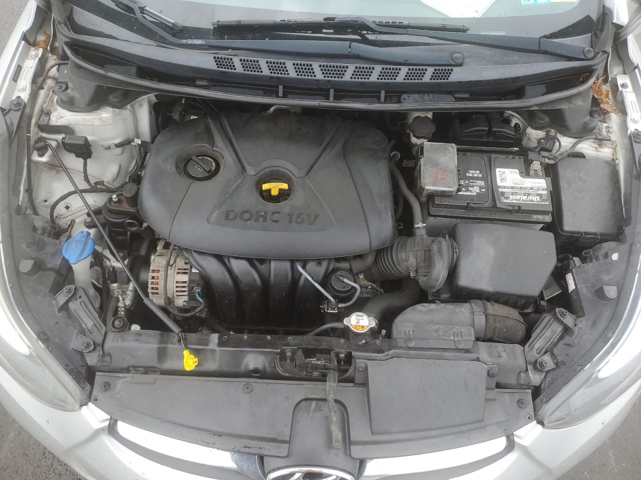 2016 Hyundai Elantra Se VIN: 5NPDH4AE1GH727348 Lot: 62678534