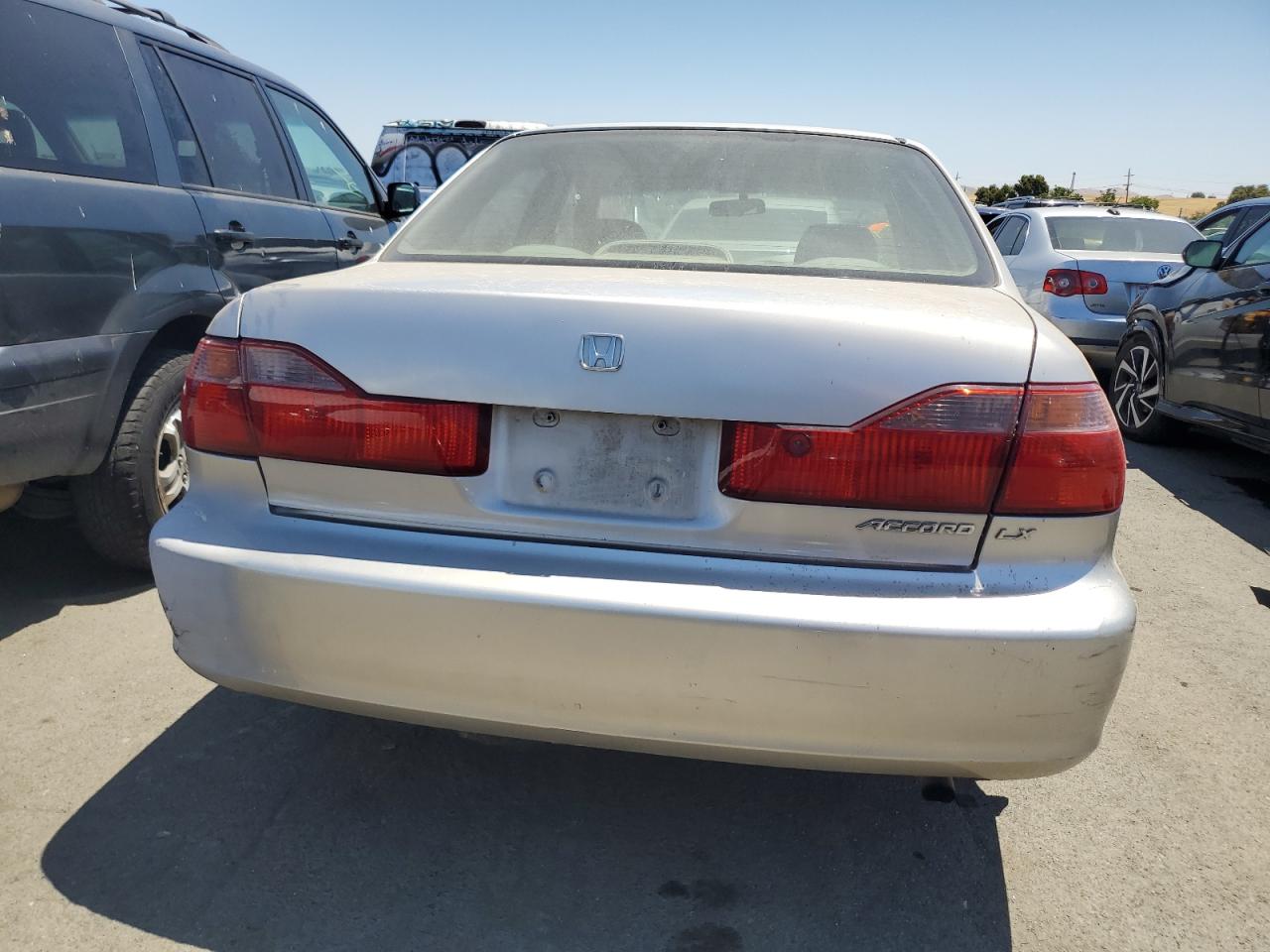 1999 Honda Accord Lx VIN: JHMCG6652XC027397 Lot: 61593704