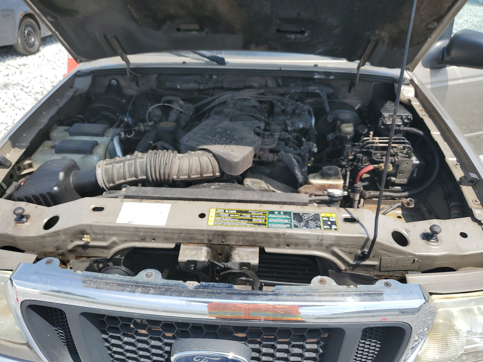 1FTYR15E65PA13367 2005 Ford Ranger Super Cab