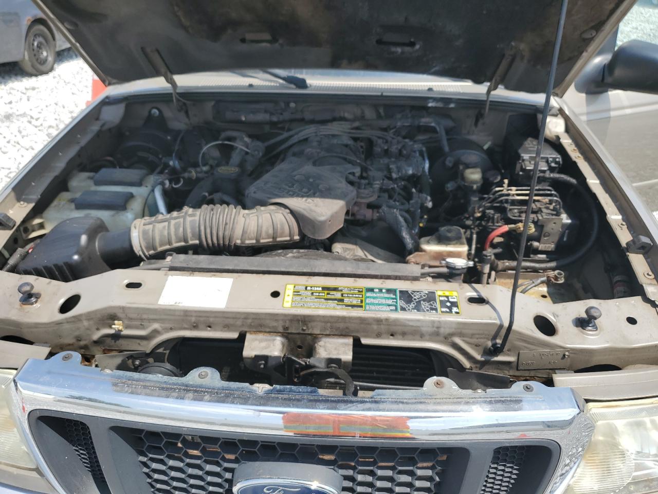 2005 Ford Ranger Super Cab VIN: 1FTYR15E65PA13367 Lot: 62551714