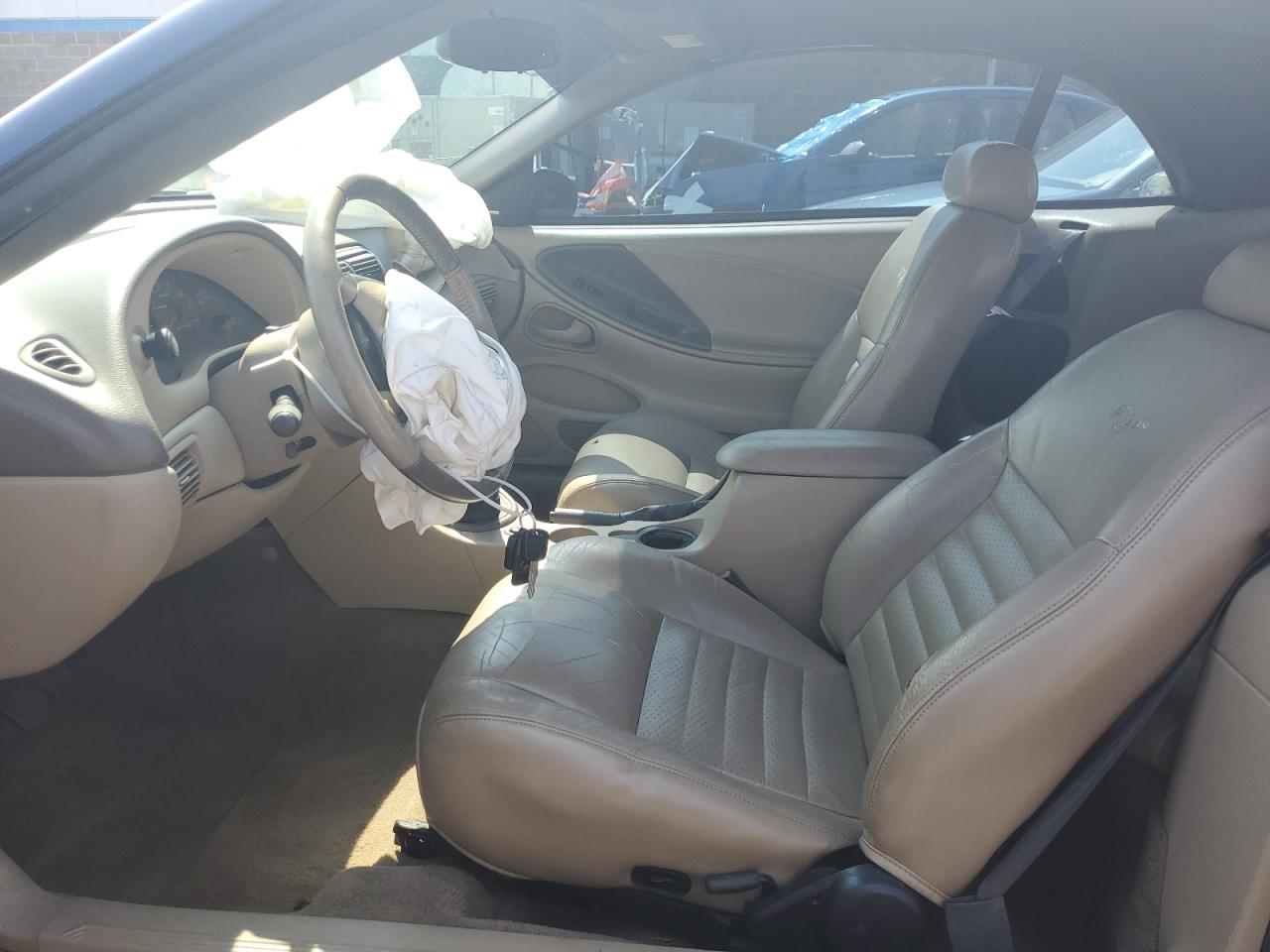 2003 Ford Mustang Gt VIN: 1FAFP45X33F330970 Lot: 61614694