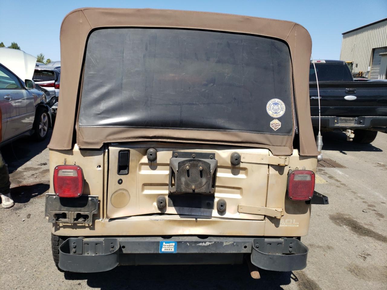 1993 Jeep Wrangler - Image 6