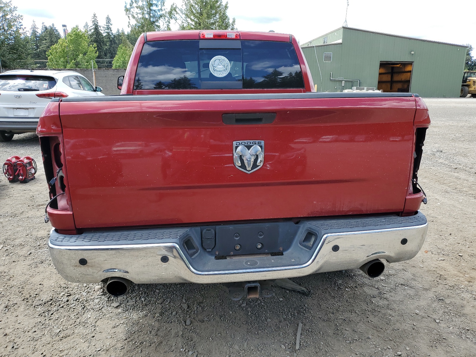 1D3HV13T39S711362 2009 Dodge Ram 1500