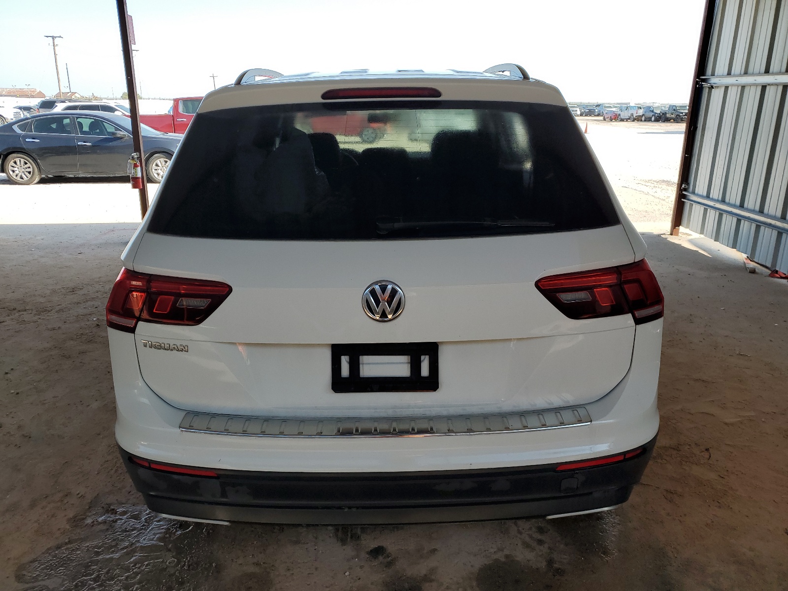 3VV1B7AX0KM148783 2019 Volkswagen Tiguan S